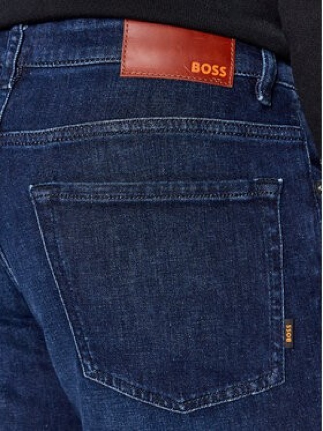 Boss Jeansy Re.Maine BC-C 50501129 Granatowy Regular Fit