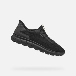 Buty GEOX U SPHERICA PLUS Czarny