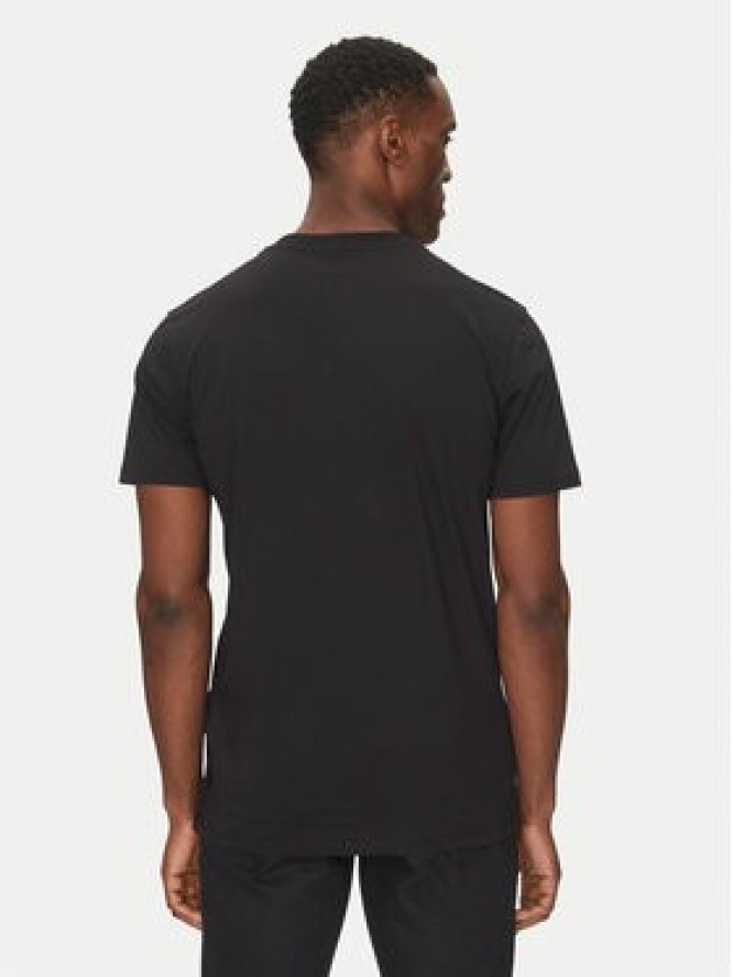 Plein Sport T-Shirt SAEC MTK8009 STE001N Czarny Regular Fit