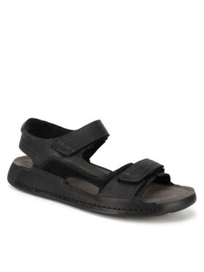 Go Soft Sandały CANNON-01 MI24 Czarny