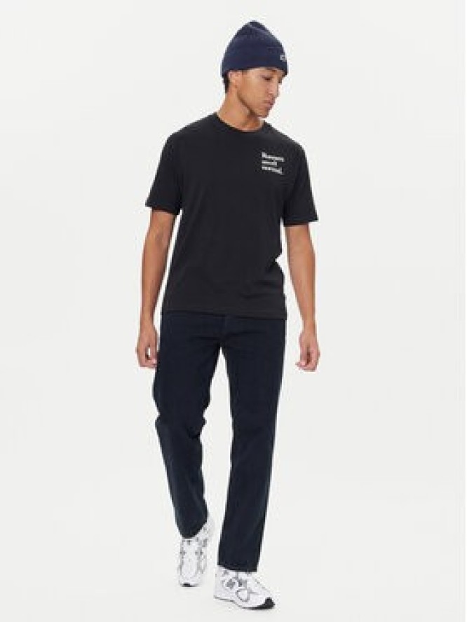 New Balance T-Shirt MT53921 Czarny Regular Fit