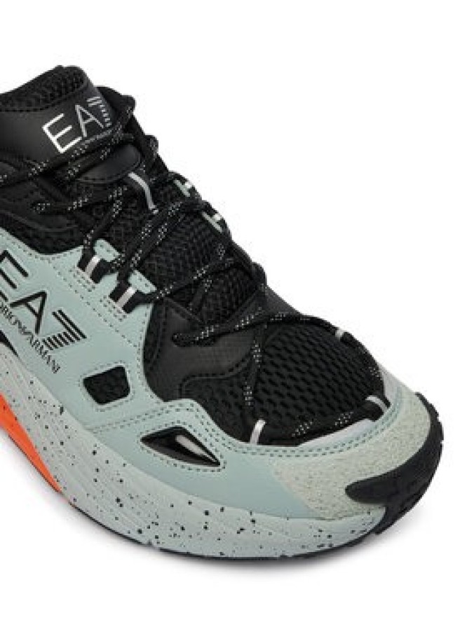 EA7 Emporio Armani Sneakersy 7X000602 AF10181 MZ703 Szary