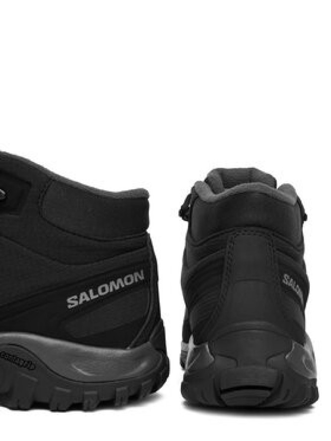 Salomon Trekkingi Shelter Waterproof L47854200 Czarny