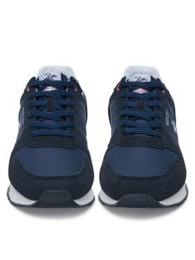 Beverly Hills Polo Club Sneakersy V5-6414 Granatowy