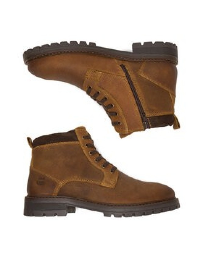 G-Star Raw Trzewiki CEO-NOLAN-02 MI24 Brązowy