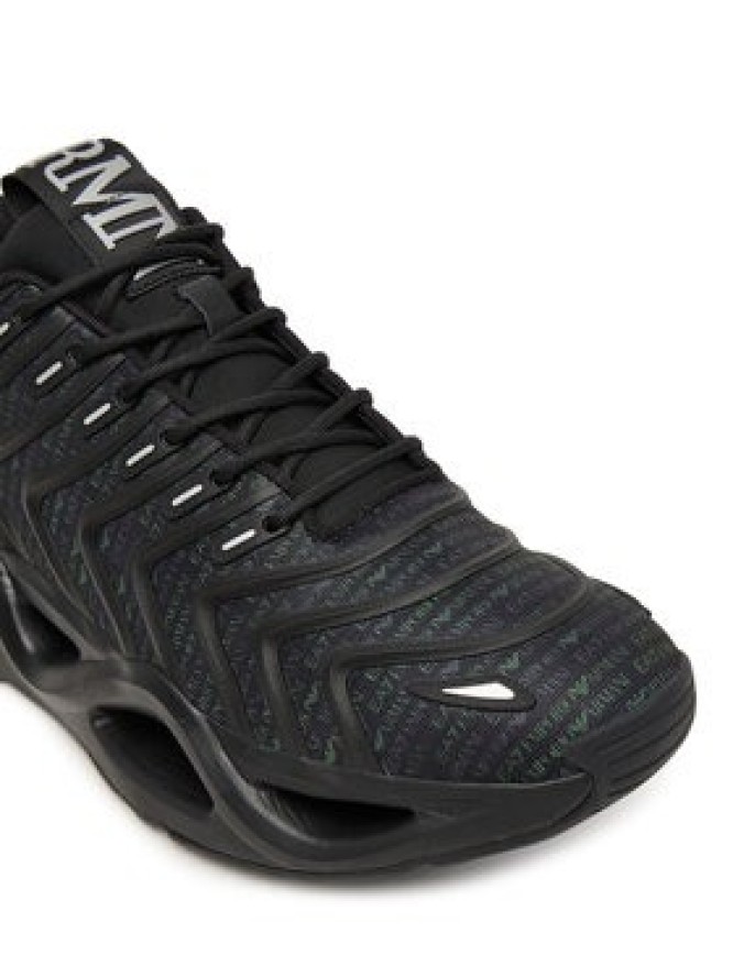 EA7 Emporio Armani Sneakersy 7X000303 AF18441 MZ547 Czarny