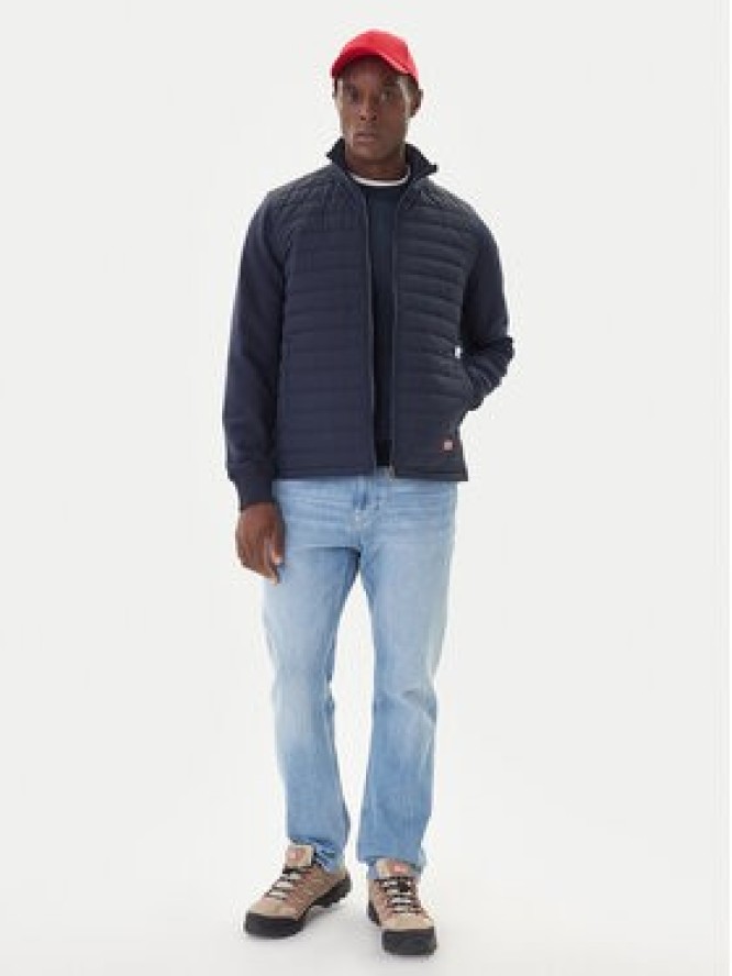 Hunter Kurtka przejściowa Hume Baffle HARM0016251 Granatowy Regular Fit