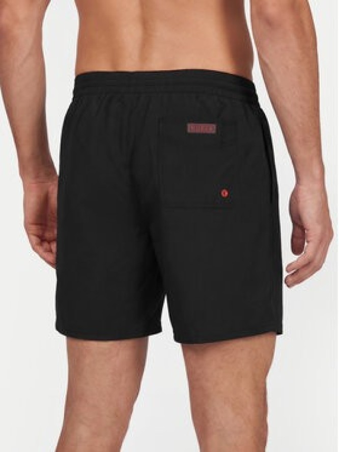 Guess Szorty kąpielowe F6GT24 WG282 MEDIUM Czarny Regular Fit