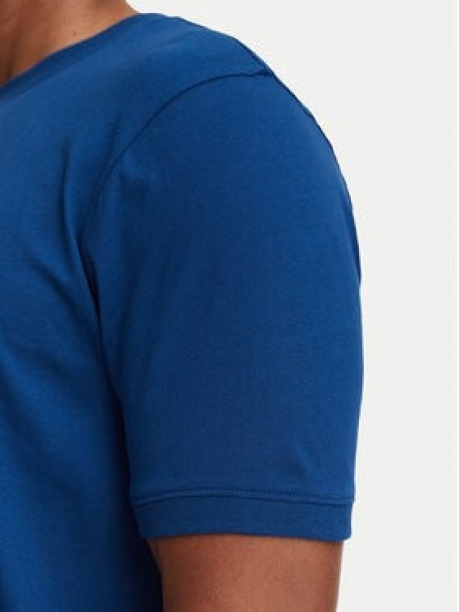 HUGO T-Shirt Diragolino212 50447978 Niebieski Regular Fit