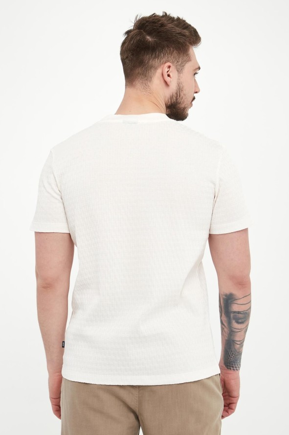 T-shirt męski merceryzowany Raulos JOOP!