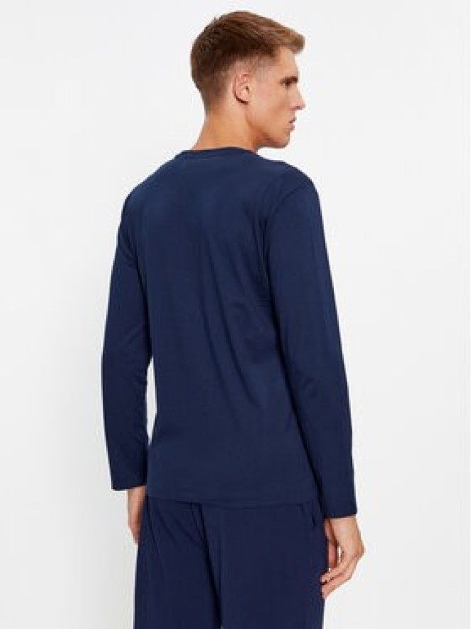Polo Ralph Lauren Longsleeve 714899614003 Granatowy Regular Fit