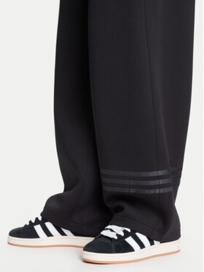 adidas Spodnie dresowe Neuclassics JW5445 Czarny Loose Fit