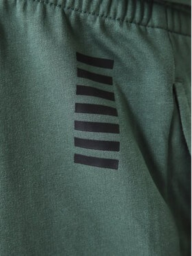 EA7 Emporio Armani Spodnie dresowe 8NPP66 PJVRZ U7260 Zielony Regular Fit