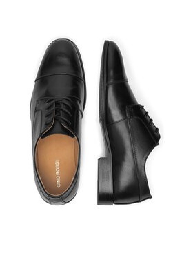 Gino Rossi Półbuty FABIO-05 124AM Czarny