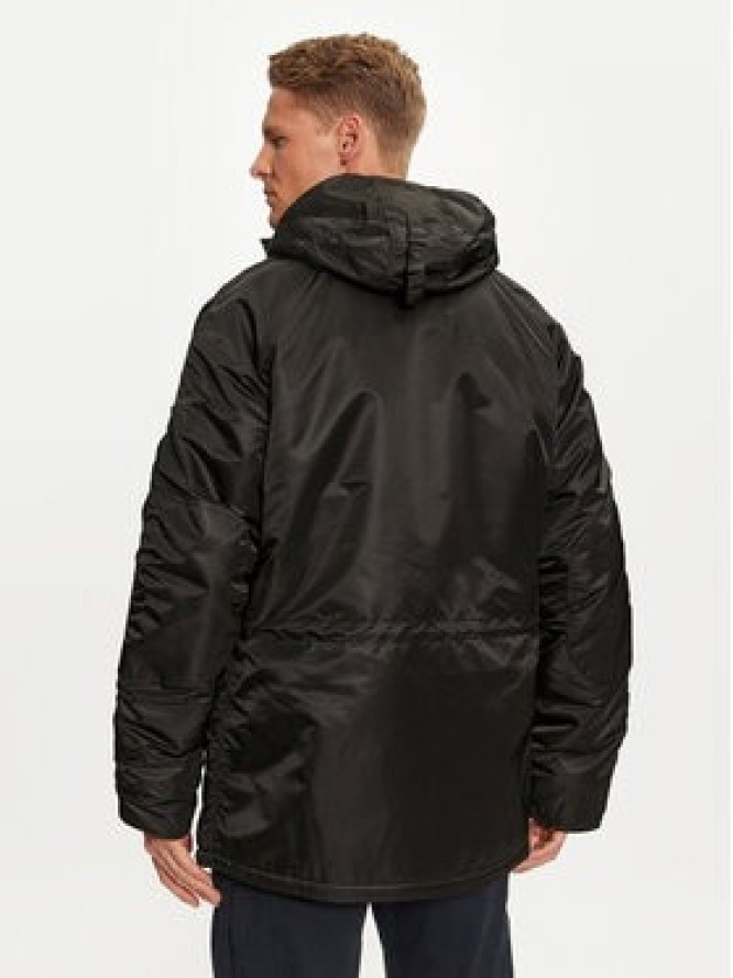 Alpha Industries Kurtka zimowa 103141 Czarny Regular Fit