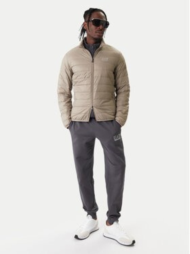 EA7 Emporio Armani Kurtka puchowa 8NPB23 PNGPZ U6167 Beżowy Regular Fit