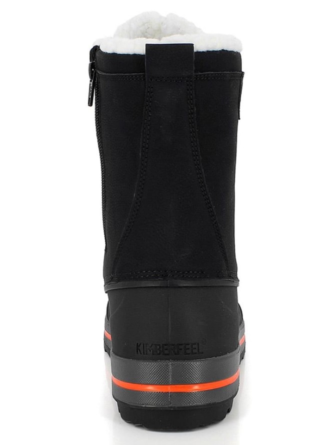 Kimberfeel Kozaki zimowe "Hugo" w kolorze czarnym rozmiar: 44