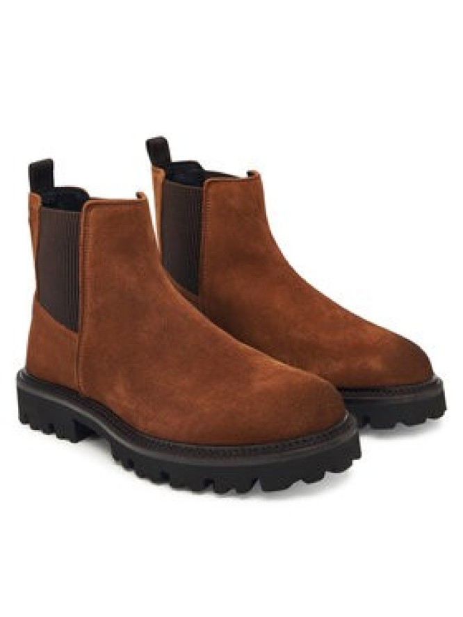 BOSS Sztyblety Julyo 50552572 Brązowy