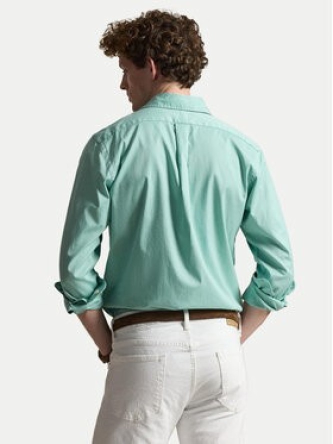 Polo Ralph Lauren Koszula 710B20512008 Zielony Custom Fit