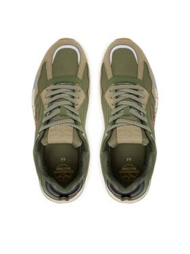 Aeronautica Militare Sneakersy 252SC0276UCT04249 Zielony