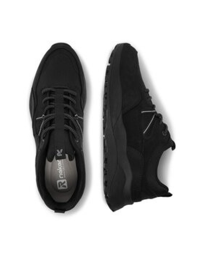 Rieker Sneakersy U1301-01 Czarny