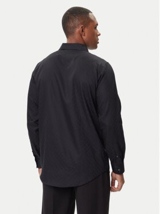 Armani Exchange Koszula XM001142 AF13131 FC022 Czarny Regular Fit