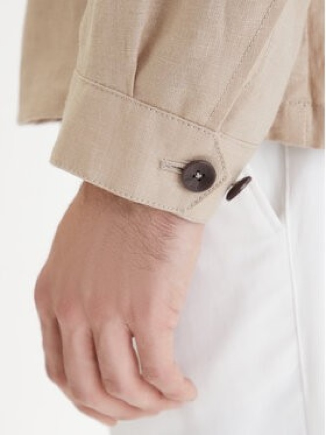 Bugatti Kurtka przejściowa 171400-11045 Beżowy Regular Fit