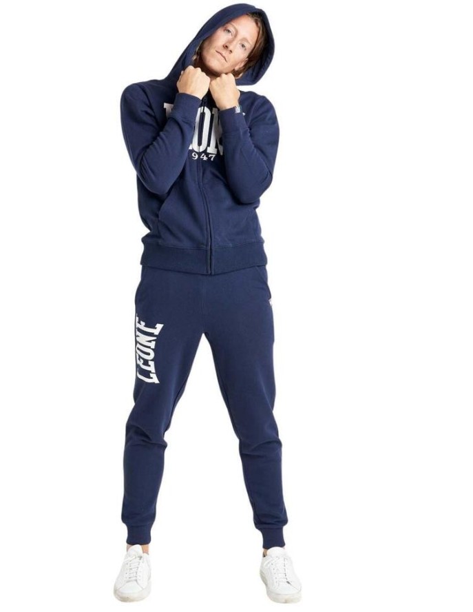 Męska zapinana na zamek bluza z kapturem Leone 1947 Apparel