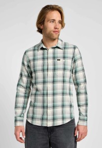 LEE MĘSKA KOSZULA LEE SURE SHIRT WHITE 112355718 L66N012005