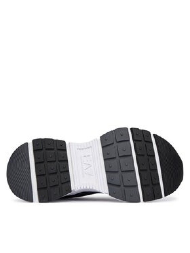 EA7 Emporio Armani Sneakersy X8X236 XK424 MZ197 Czarny