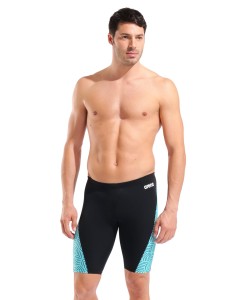 Spodenki pływackie męskie Arena Allover Swim Jammer