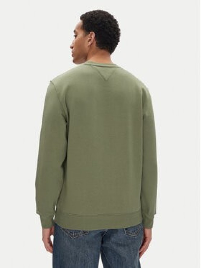 Tommy Jeans Bluza DM0DM20741 Zielony Regular Fit