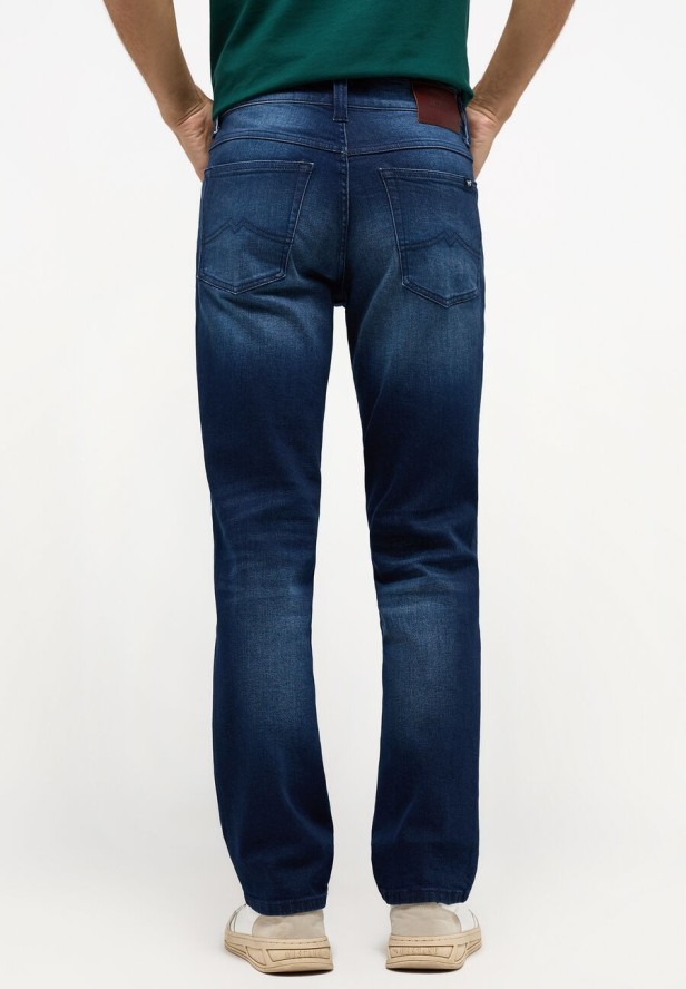 MUSTANG Tramper Straight MĘSKIE SPODNIE JEANSOWE JEANSY DŻINS Denim Blue 1014738 5000 982