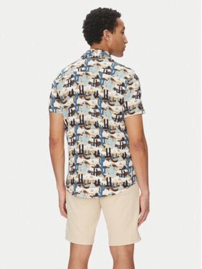 Blend Koszula 20718430 Kolorowy Regular Fit