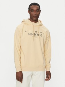 Richmond X Bluza UMP25006FE Beżowy Regular Fit