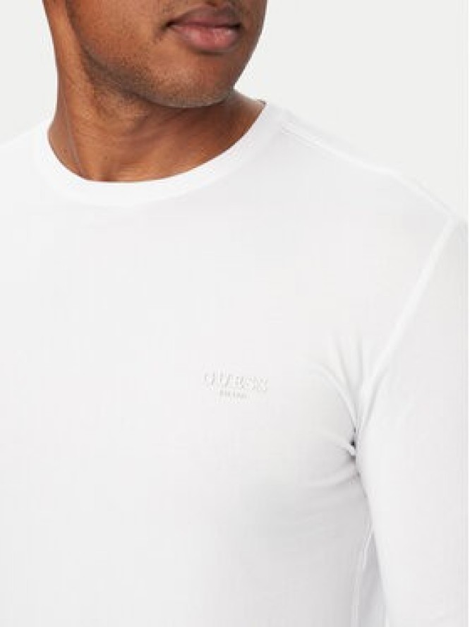 Guess Longsleeve M6YI28 K3733 Biały Regular Fit