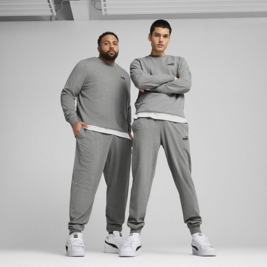 Męskie spodnie Essentials z logo No. 1 z dżerseju PUMA