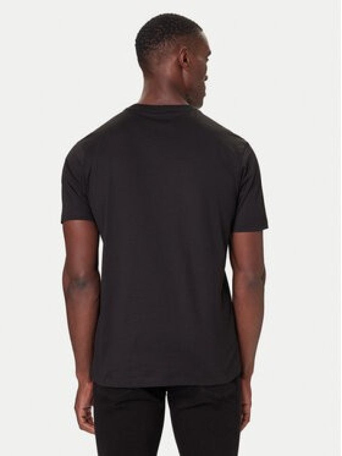 Paul&Shark T-Shirt 99311008 Czarny Regular Fit