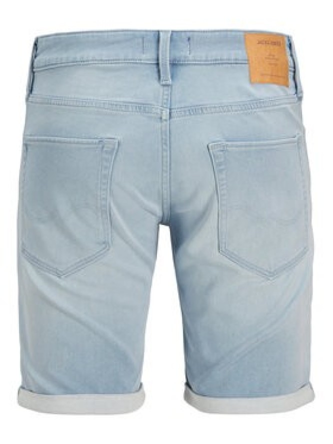 Jack & Jones Szorty jeansowe Rick 12269609 Niebieski Regular Fit