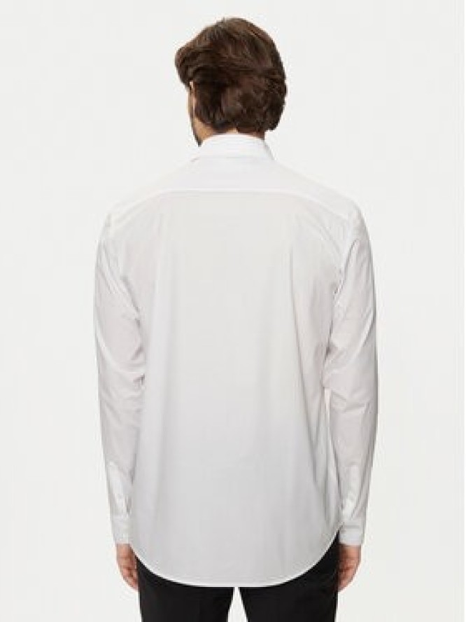 KARL LAGERFELD Koszula 605951 544600 Biały Regular Fit