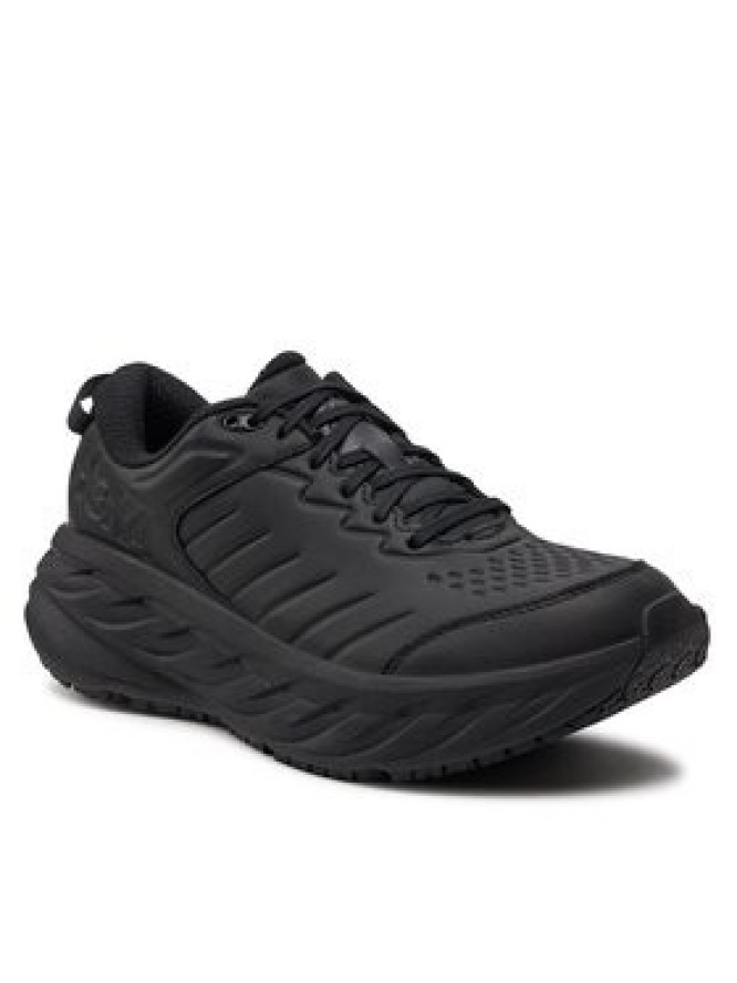 Hoka Sneakersy Bondi Sr Wide 1129350 Czarny