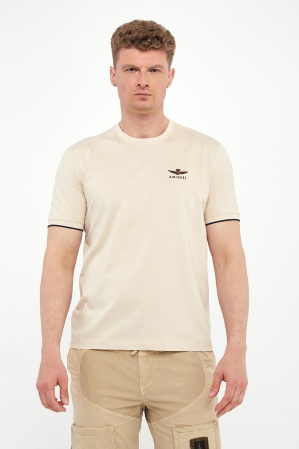 T-shirt męski AERONAUTICA MILITARE