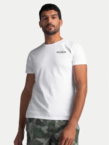 Petrol Industries T-Shirt M-1040-TSR635 Biały Regular Fit