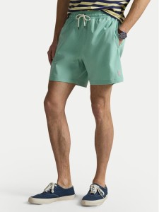 Polo Ralph Lauren Szorty kąpielowe 710957782509 Zielony Regular Fit