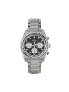 Casio Zegarek Edifice Casio Sapphire Chronograph EFB-730D-1AVUEF Srebrny