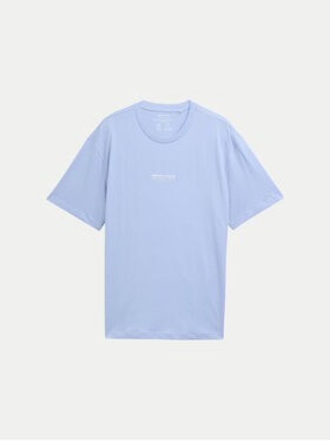 Tom Tailor Denim T-Shirt 1045021 Błękitny Relaxed Fit