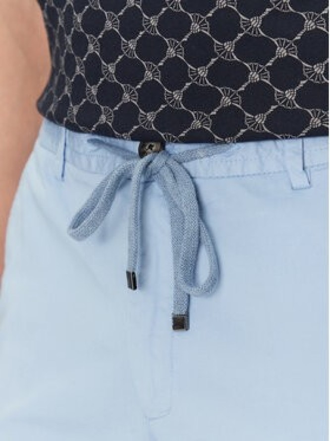 JOOP! Szorty materiałowe 17 JT-80Capri-D 30045912 Niebieski Slim Fit