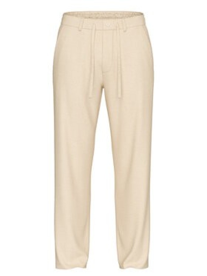 Selected Homme Chinosy 16096687 Beżowy Straight Fit