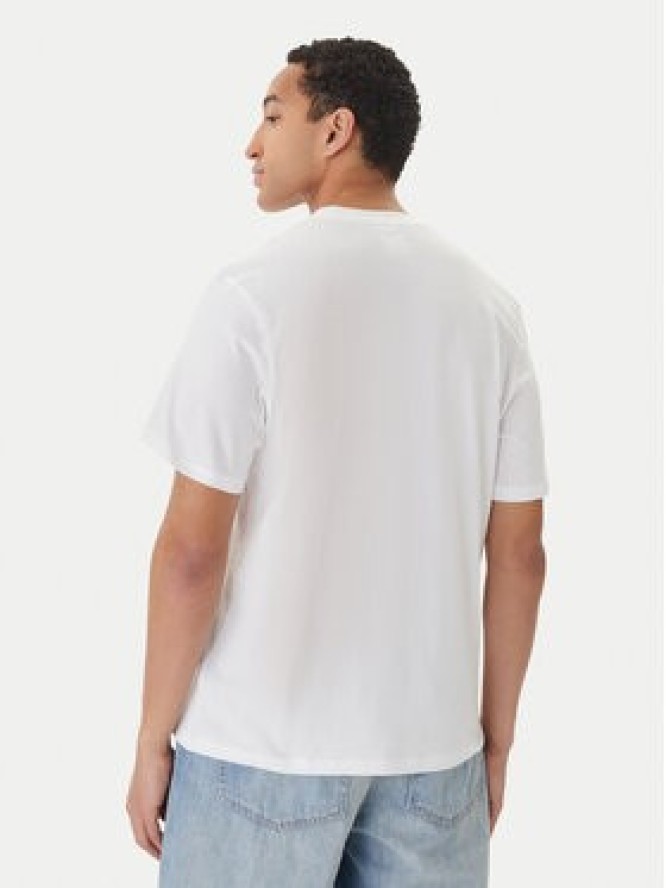 Reebok T-Shirt Branagan RK25561CCM Biały Regular Fit