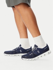 On Sneakersy Cloud 6 3MF10070692 Granatowy